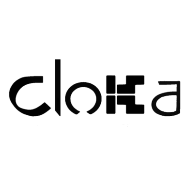 CLOKA Text Logo
